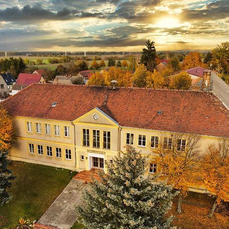 Hotel Spreewaldschule Langengrassau Kültér fotó