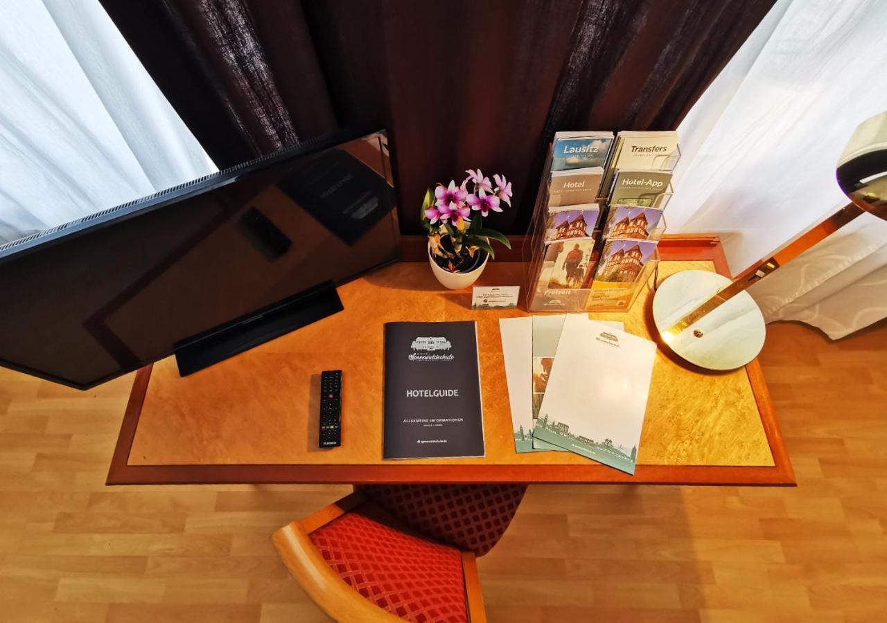 Hotel Spreewaldschule Langengrassau Kültér fotó