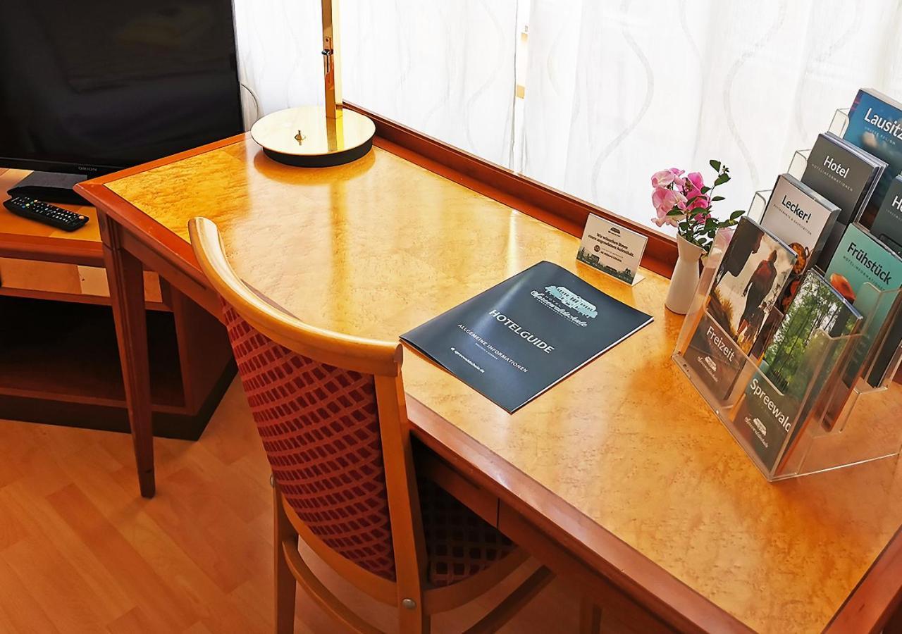 Hotel Spreewaldschule Langengrassau Kültér fotó