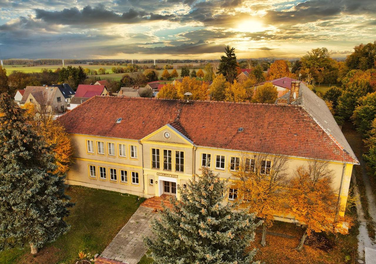Hotel Spreewaldschule Langengrassau Kültér fotó