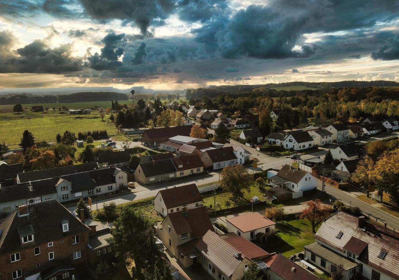 Hotel Spreewaldschule Langengrassau Kültér fotó