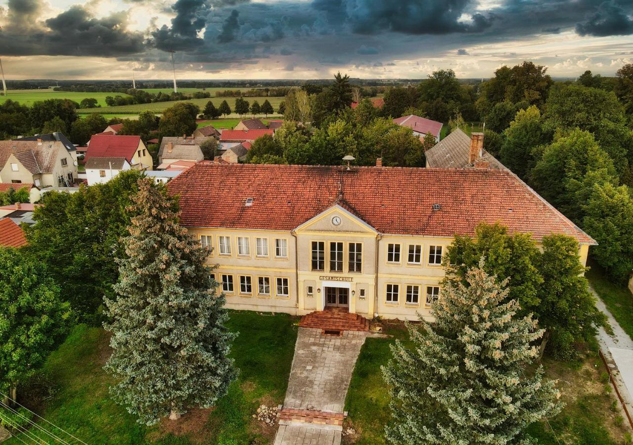 Hotel Spreewaldschule Langengrassau Kültér fotó