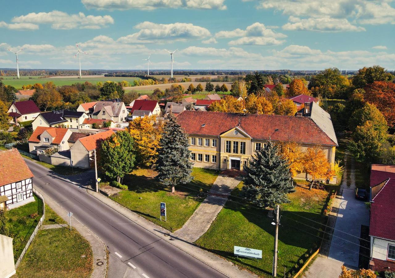 Hotel Spreewaldschule Langengrassau Kültér fotó