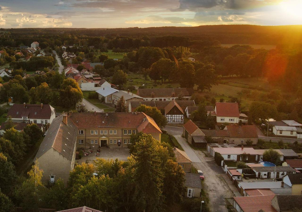 Hotel Spreewaldschule Langengrassau Kültér fotó