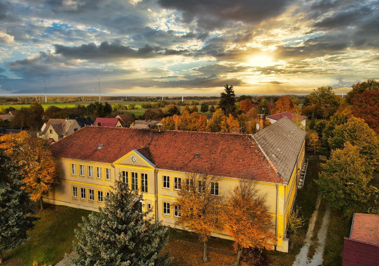 Hotel Spreewaldschule Langengrassau Kültér fotó