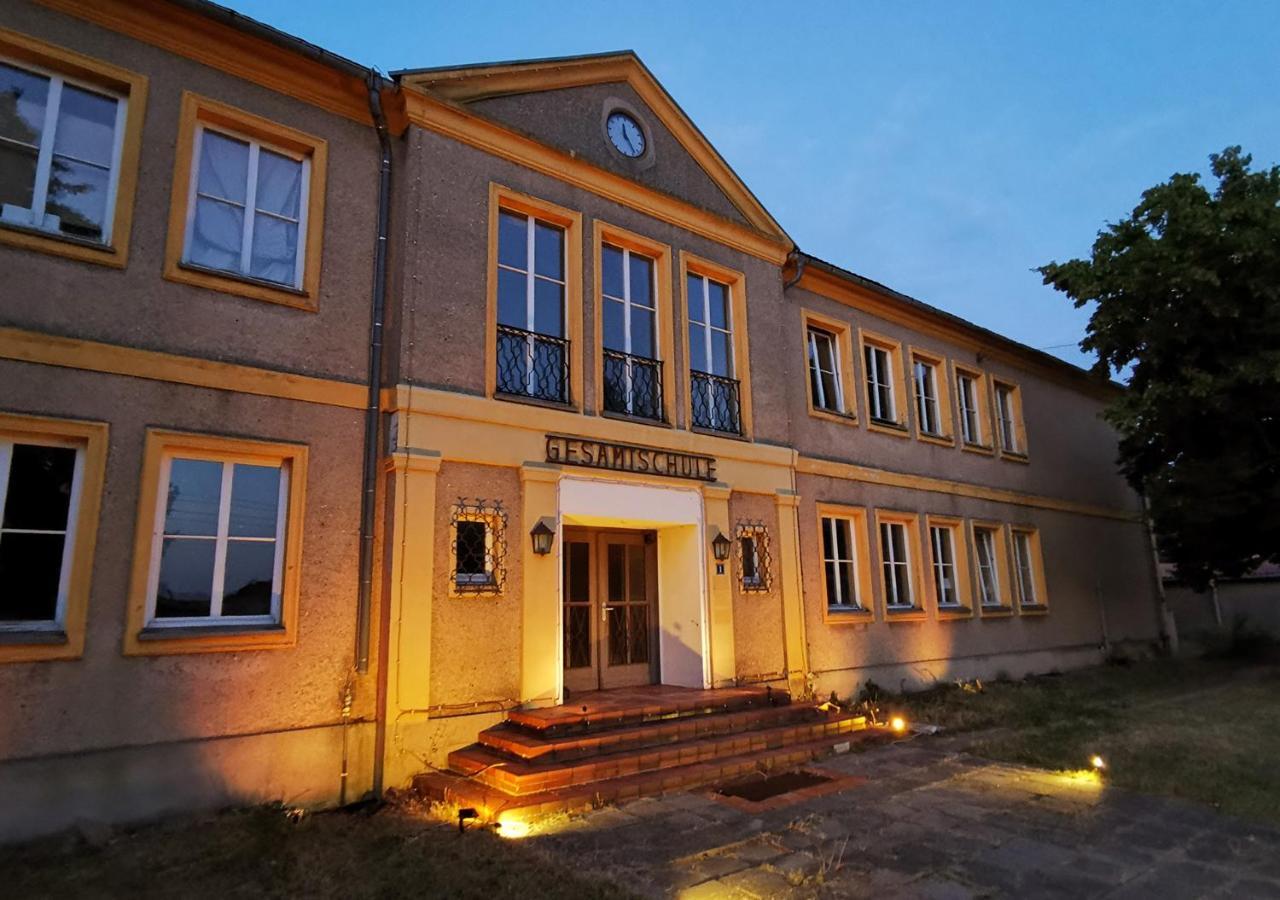 Hotel Spreewaldschule Langengrassau Kültér fotó