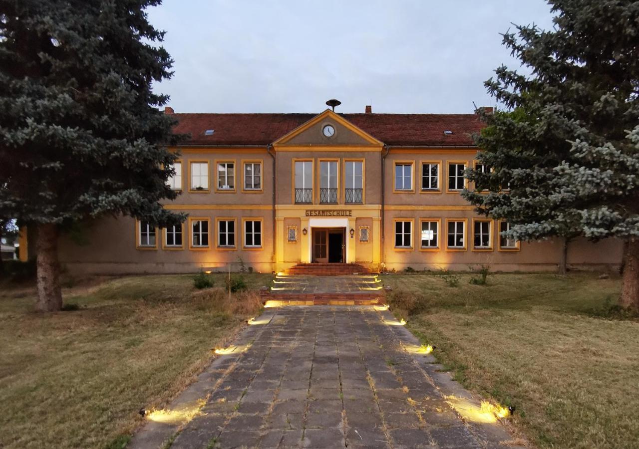 Hotel Spreewaldschule Langengrassau Kültér fotó