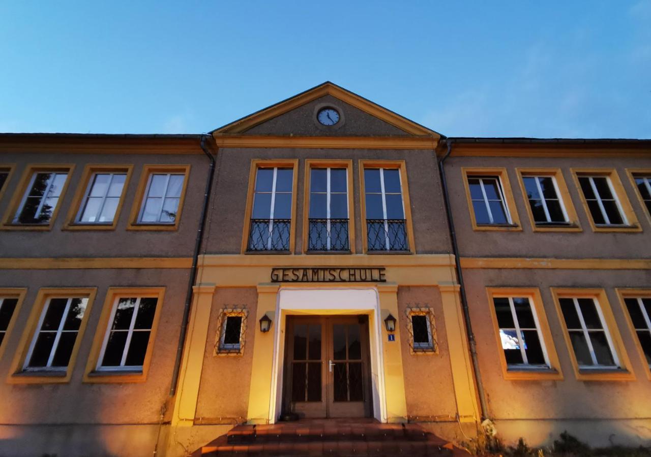 Hotel Spreewaldschule Langengrassau Kültér fotó