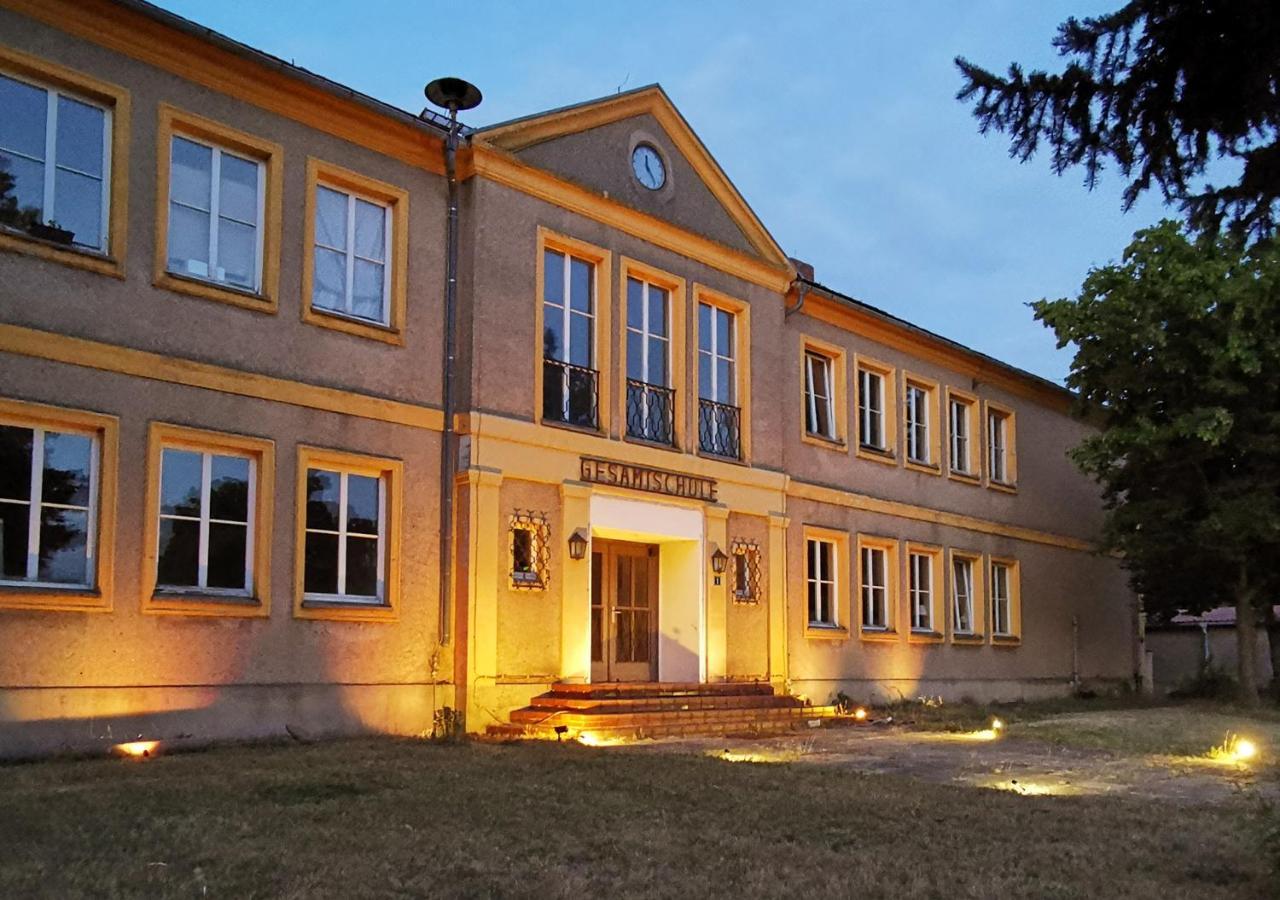 Hotel Spreewaldschule Langengrassau Kültér fotó