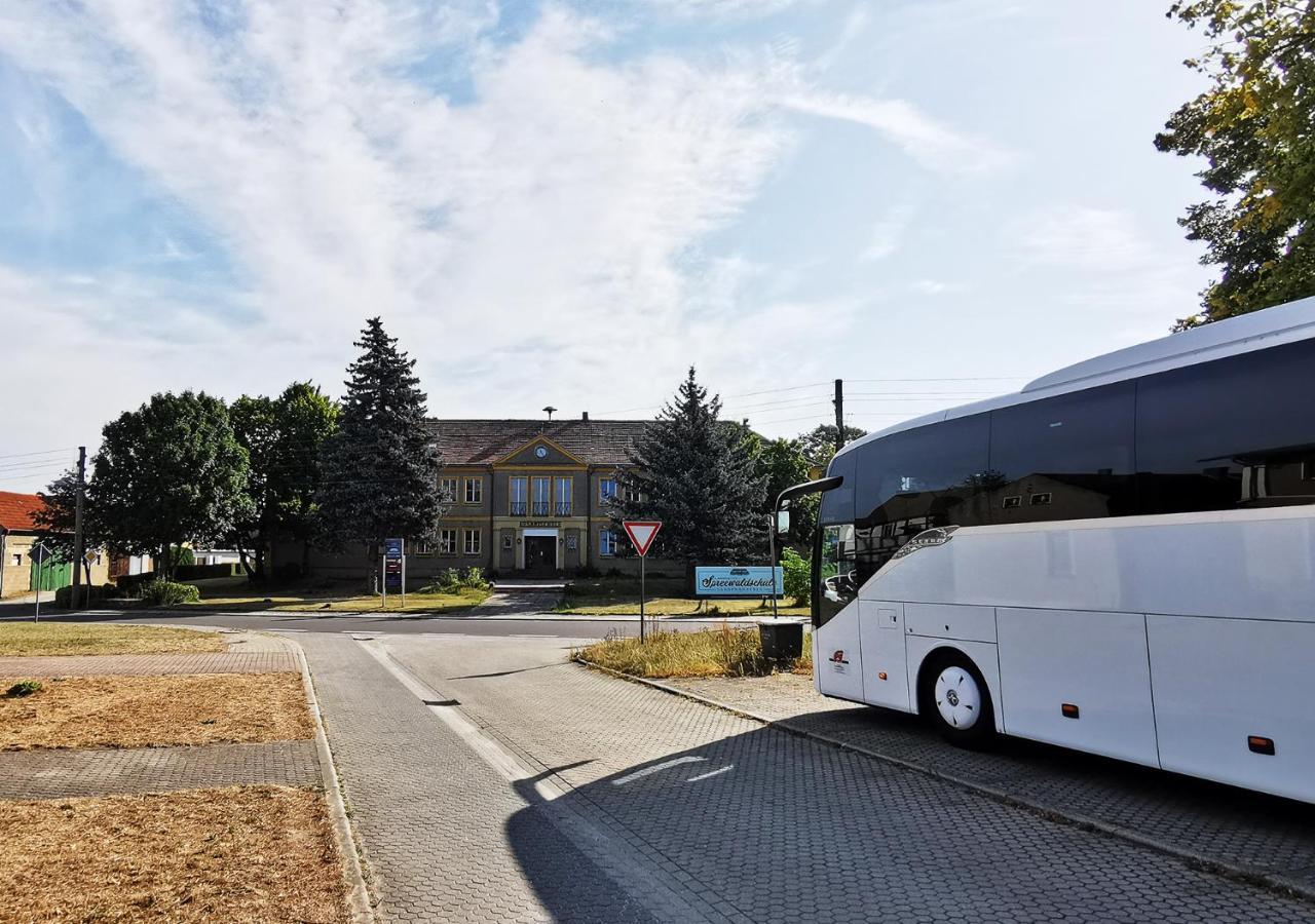 Hotel Spreewaldschule Langengrassau Kültér fotó