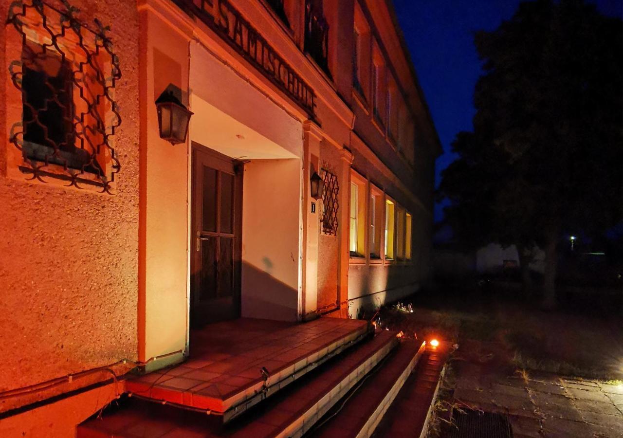 Hotel Spreewaldschule Langengrassau Kültér fotó